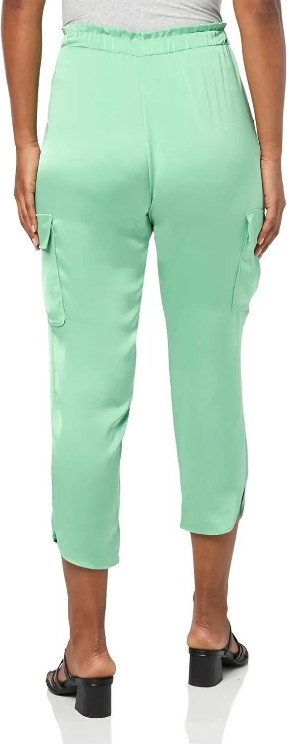 Ramy Brook Women's Satin Pocket Allyn Pant