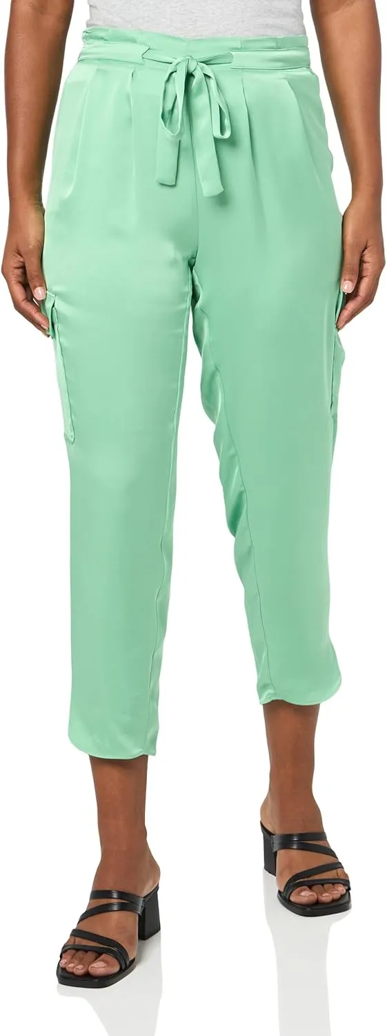 Ramy Brook Women's Satin Pocket Allyn Pant