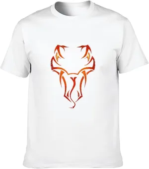 Randy Orton Logo T Shirt Men Tops Tee White