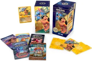 Ravensburger Disney Lorcana TCG: Archazia's Island Gift Set Featuring Lilo - Escape Artist | Original Disney Artwork | Ages 8 