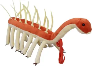 Realistic Hallucigenia Stuffed Animal Plush Toy, Lifelike Hallucigenia Animal Plushies, Simulation Animals Doll