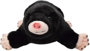 Realistic Mole Stuffed Animal Plush Toy, Lifelike Mole Animal Plushies, Simulation Animals Doll