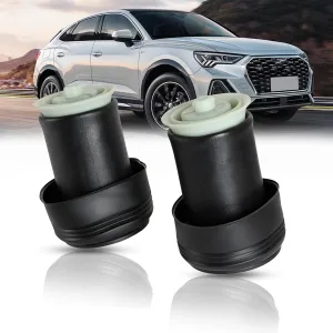 Rear Air Suspension Spring Bag 37126790078 37126790080 Compatible with X5 E70 X6 E71 E72 2007-2014 After-Market Parts 1Pair