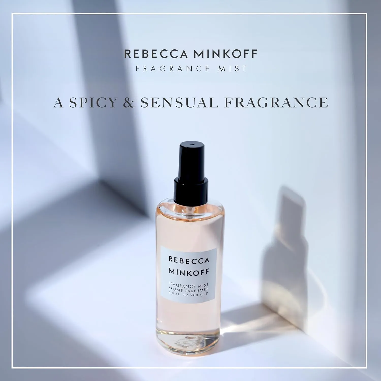 Rebecca Minkoff By Rebecca Minkoff - Fragrance For Women - Top Notes Of Italian Bergamot And Black Currant - Flowery Heart Notes Of Jasmine - Base Notes Of Tonka Bean - 6.8 Oz Fragrance Mist