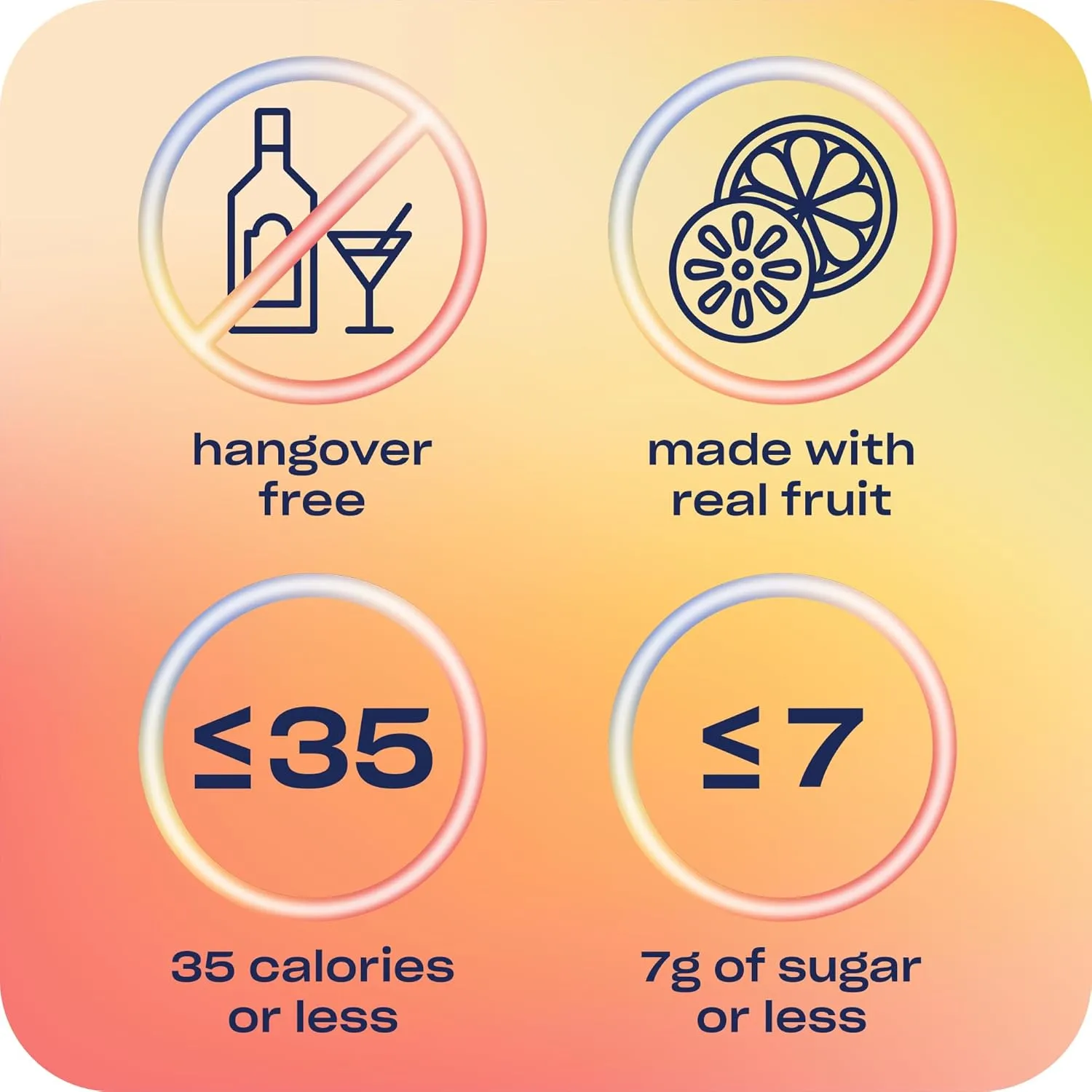 Recess Zero Proof Craft Mocktails, Alcohol Free Drinks, With Adaptogens, Non-Alcoholic Beverage Replacement, Mixer, Celebration, Party, (Grapefruit "Paloma", 12oz, Pack of 12)