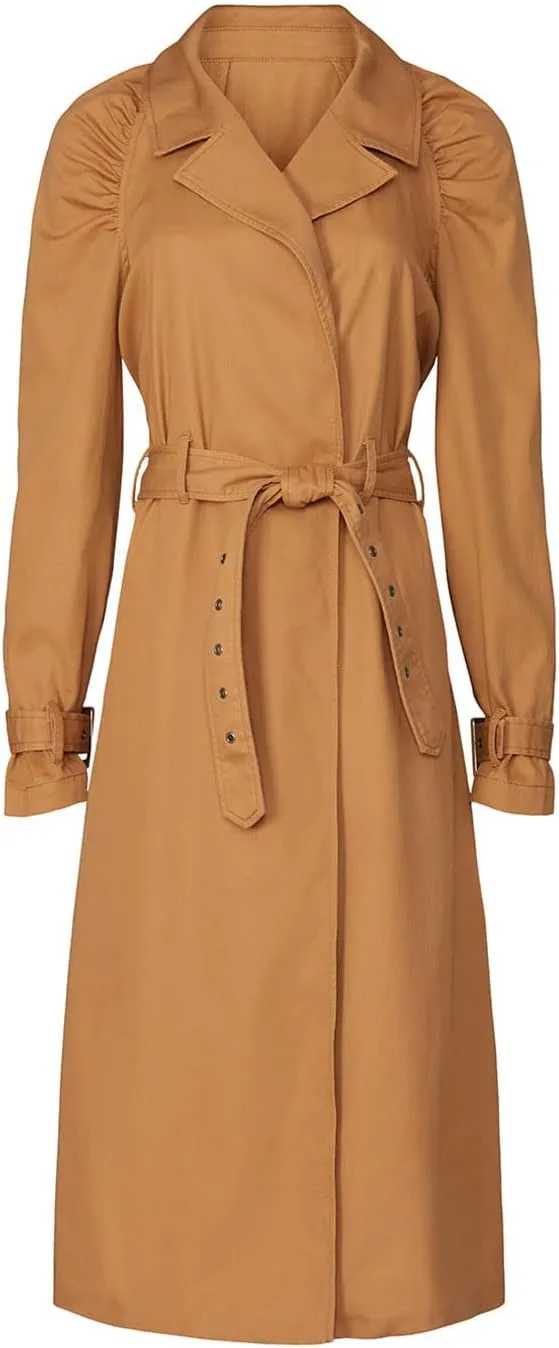 Rent The Runway Pre-Loved Brown Trench Coat