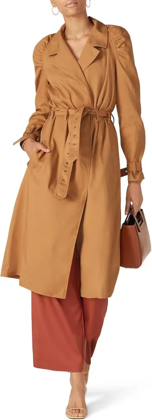 Rent The Runway Pre-Loved Brown Trench Coat