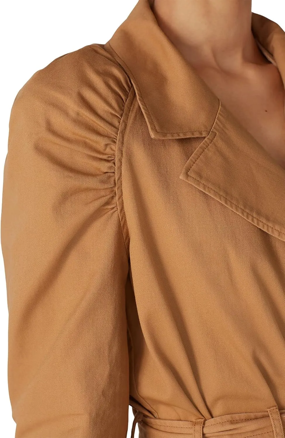 Rent The Runway Pre-Loved Brown Trench Coat