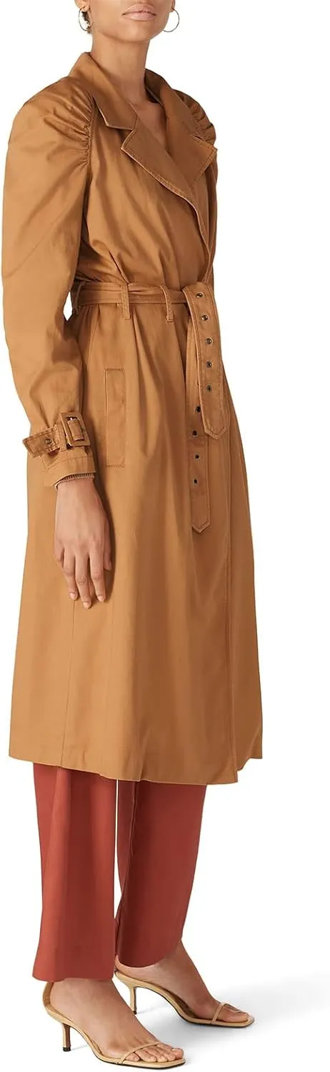Rent The Runway Pre-Loved Brown Trench Coat