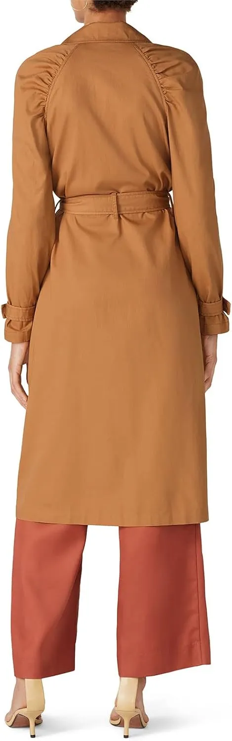 Rent The Runway Pre-Loved Brown Trench Coat