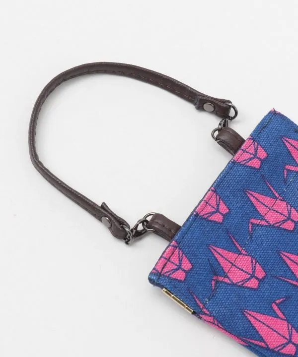 Retro Pattern Pouch