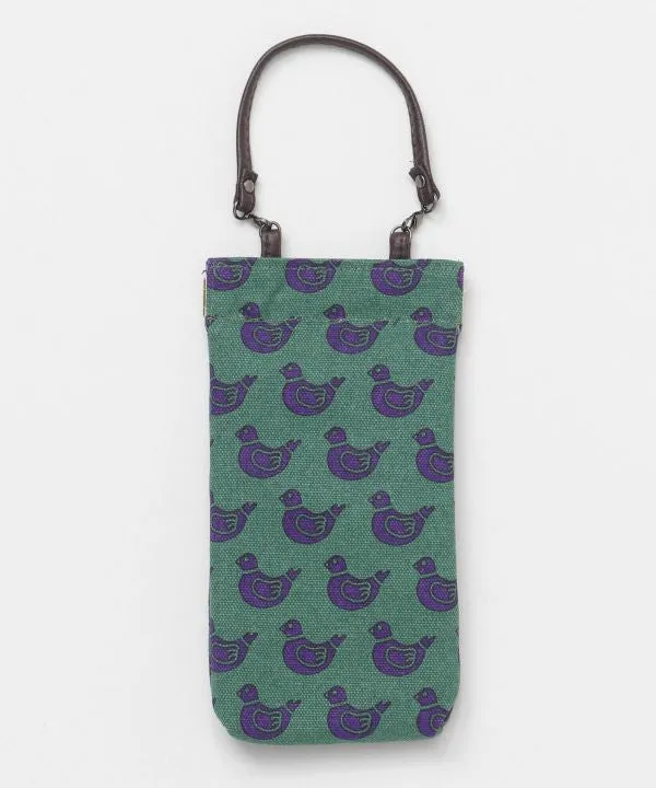 Retro Pattern Pouch