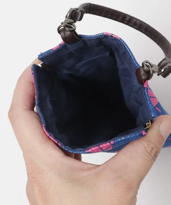 Retro Pattern Pouch