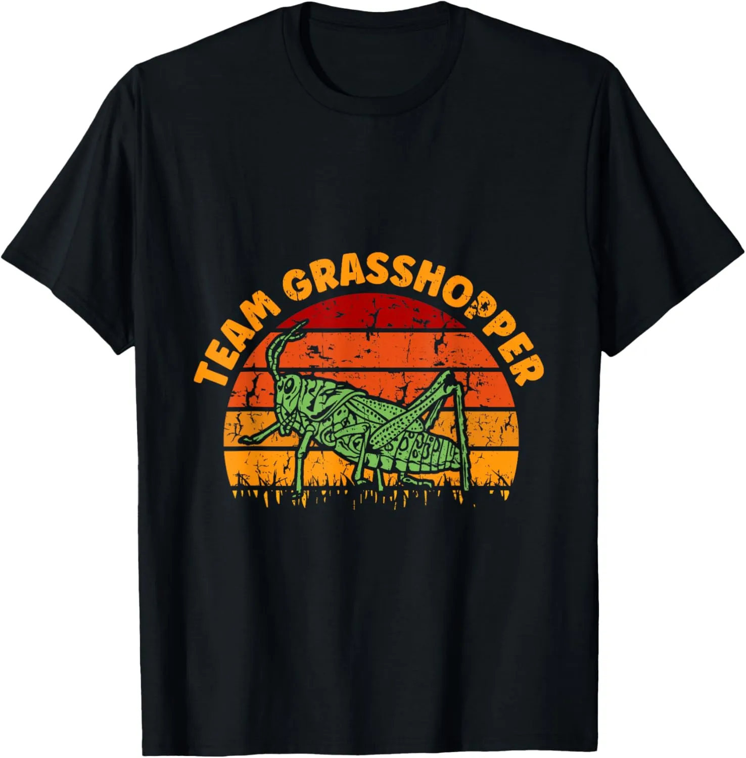 Retro Team Grasshopper T-Shirt