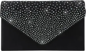 Rhinestone Clutch Purse for Women Sparkling Party Evening Bag Formal Wedding Cocktail Prom Handbag