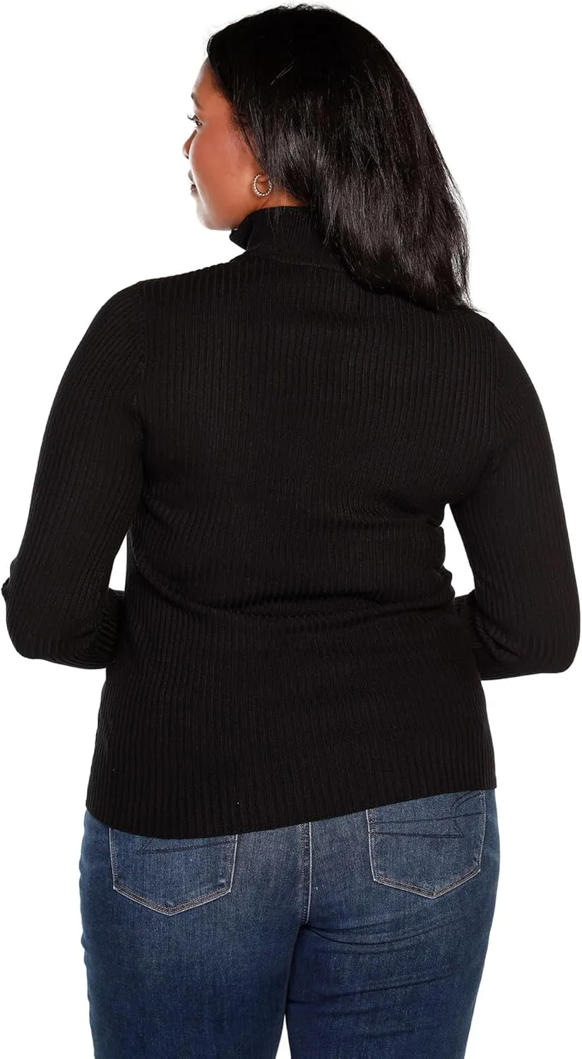 Rhinestone Zipper Plus Size Sweater Cardigan Womens Fashion Casual Outfits