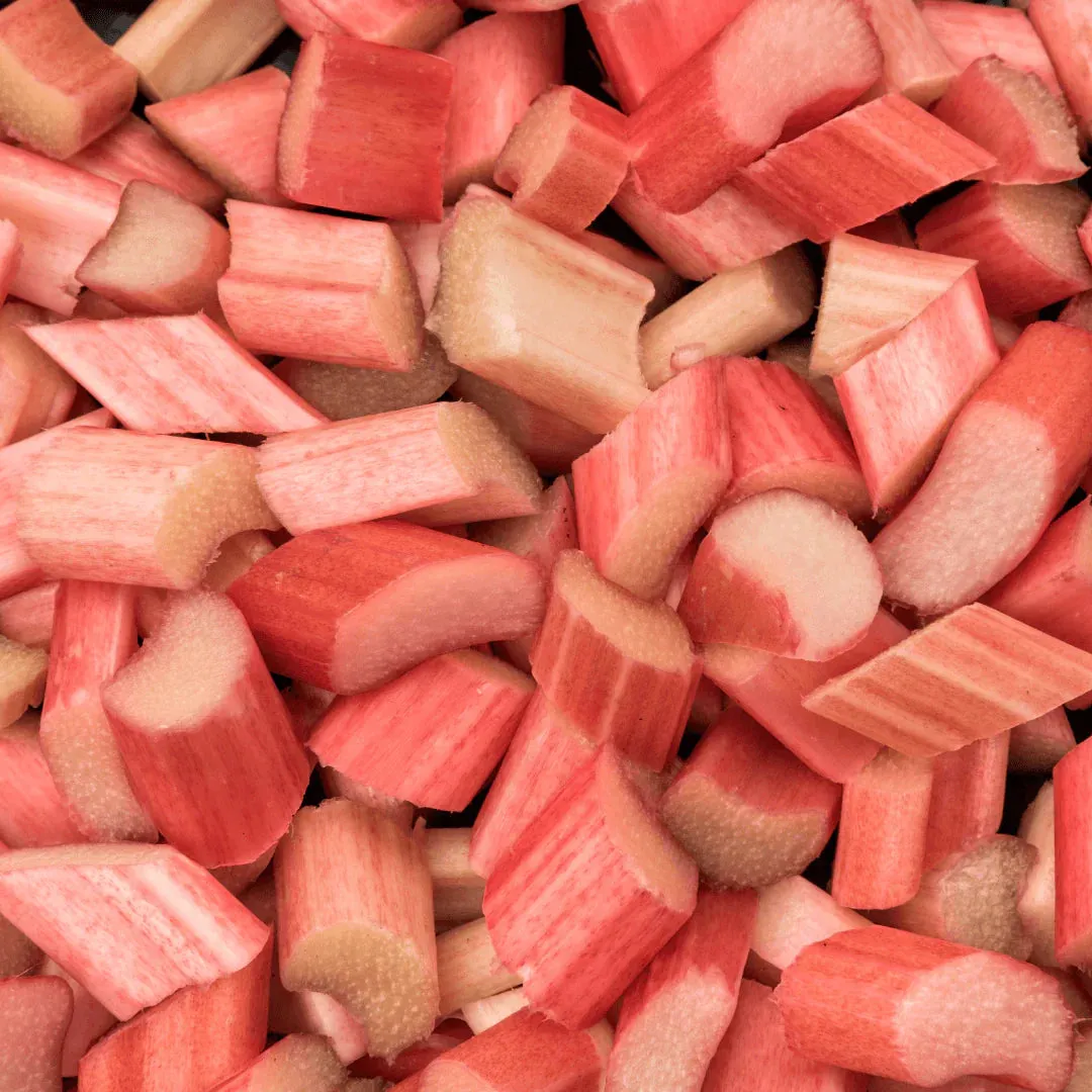 Rhubarb & Black Plum Scented Snap Bar, Food   Drink Simmering Granules and Carpet Freshener, Strong Scented Home Wax