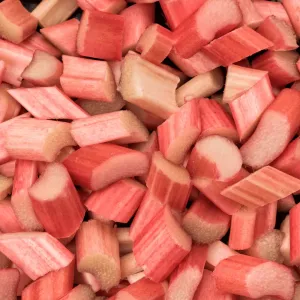 Rhubarb & Black Plum Scented Snap Bar, Food   Drink Simmering Granules and Carpet Freshener, Strong Scented Home Wax