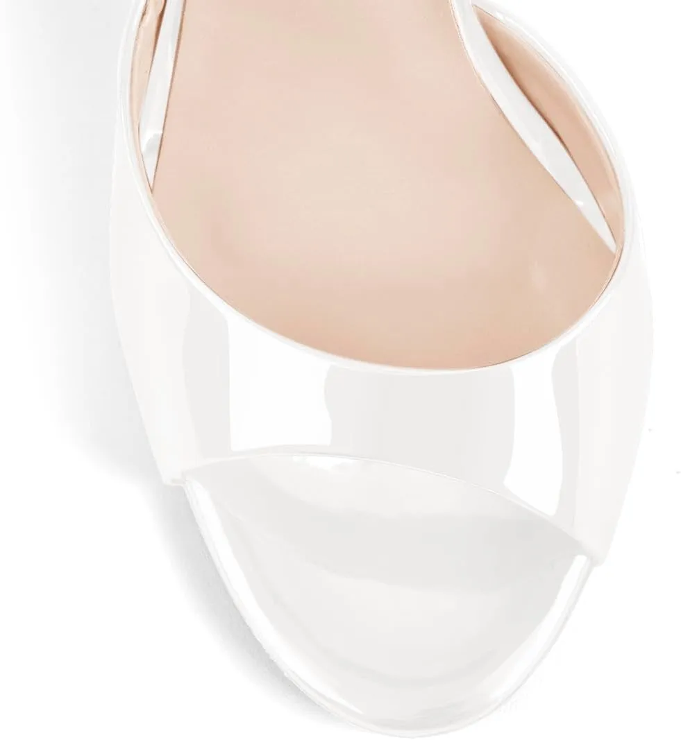 richealnini Ankle Buckle Strappy Heels Sandals for Women Open Toe Classic Stiletto High Heels