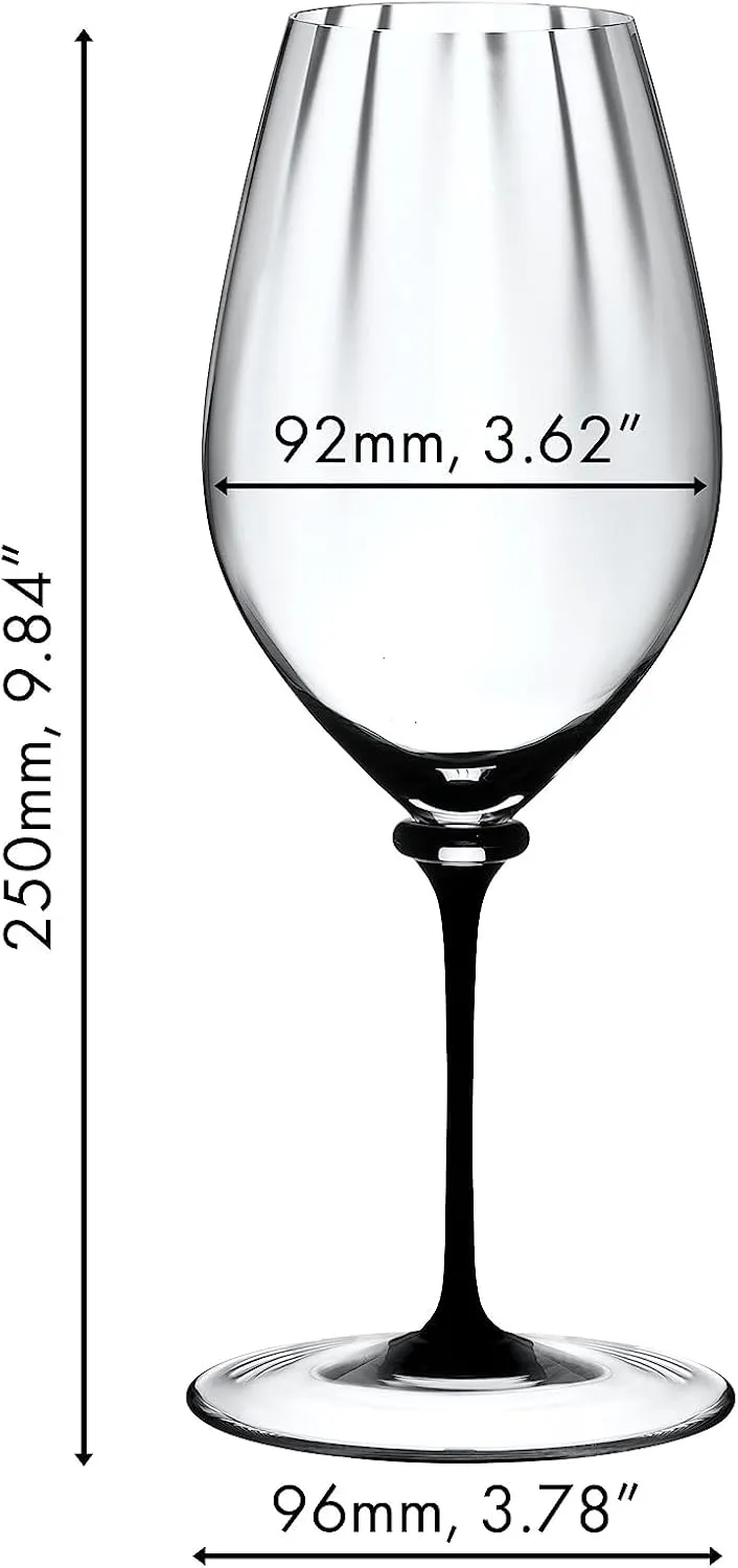 Riedel 4884/15 D Fatto A Mano Performance Riesling Wine Glass, 21 oz, Clear