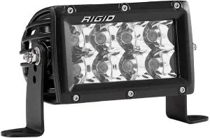 RIGID 104213 E-Series PRO LED LIGHT BAR 4" w/Black Housing, RIGID INDUSTRIES 104213 4" LED LIGHT BAR, 104213