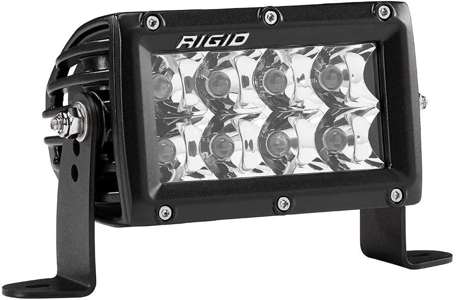 RIGID 104213 E-Series PRO LED LIGHT BAR 4" w/Black Housing, RIGID INDUSTRIES 104213 4" LED LIGHT BAR, 104213