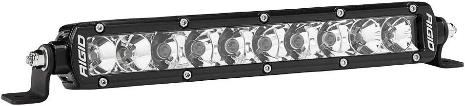 RIGID 910313 SR-Series PRO 10" SPOT/FLOOD COMBO LED LIGHT BAR w/Black Housing, 910313