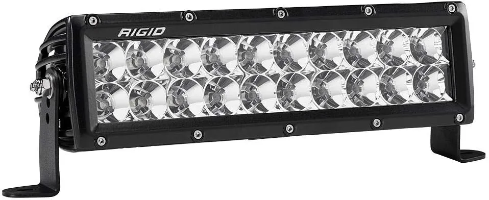 Rigid Industries E-Series PRO 10" FLOOD LED LIGHT BAR w/Black Housing, RIGID INDUSTRIES