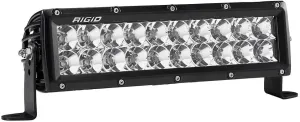Rigid Industries E-Series PRO 10" FLOOD LED LIGHT BAR w/Black Housing, RIGID INDUSTRIES
