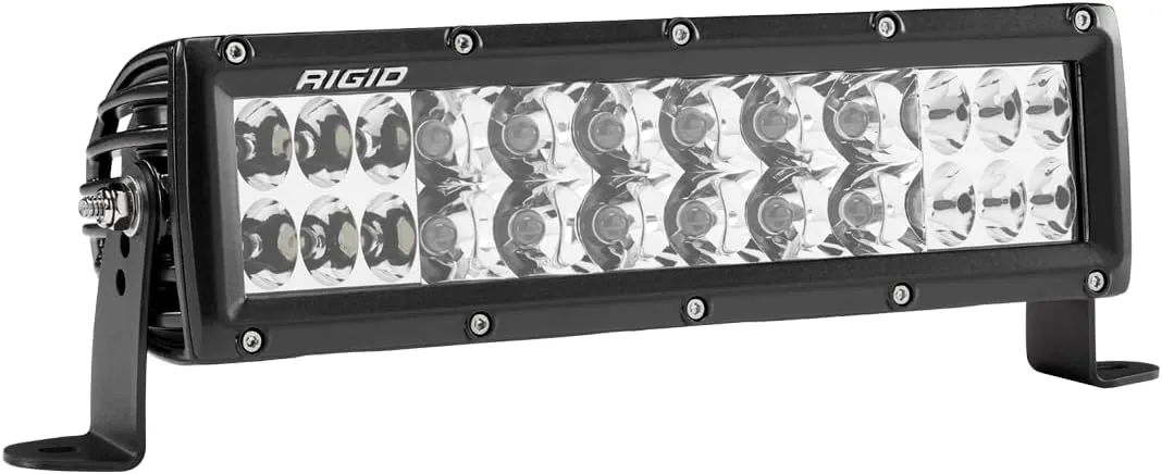 RIGID Industries E-SRS Pro 10" Spot/Drive: LED Light Bar for ATV and Auto (178313)