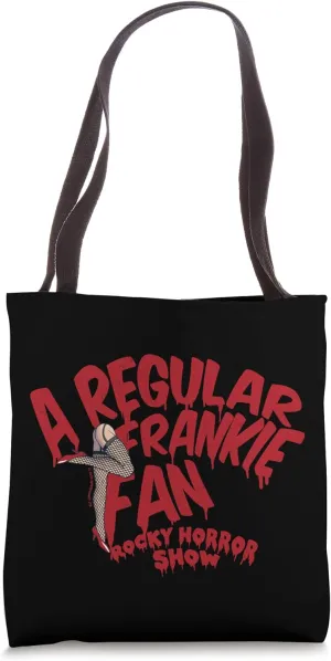 Rocky Horror Show A Regular Frankie Fan Legs Tote Bag