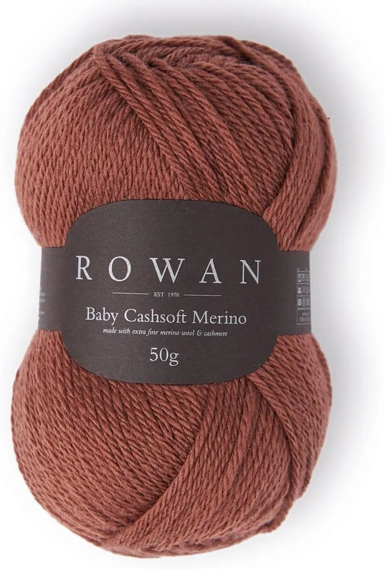 Rowan Baby Cashsoft Merino 121 Nutkin