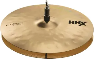 SABIAN 14" HHX Evolution Hat Bottom, Brilliant Finish