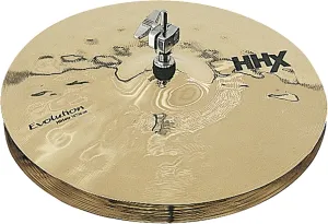 SABIAN 14" HHX Evolution Hi-Hats, Brilliant Finish