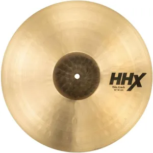 SABIAN 16" HHX Thin Crash