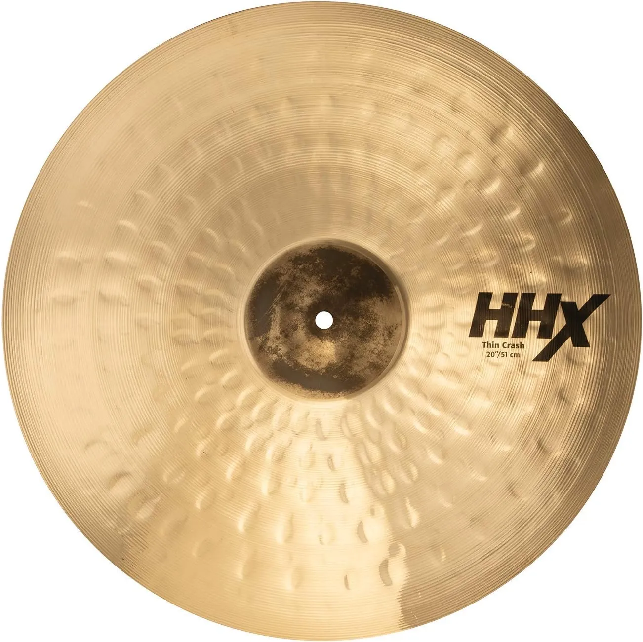 SABIAN 20" HHX Thin Crash, Brilliant Finish