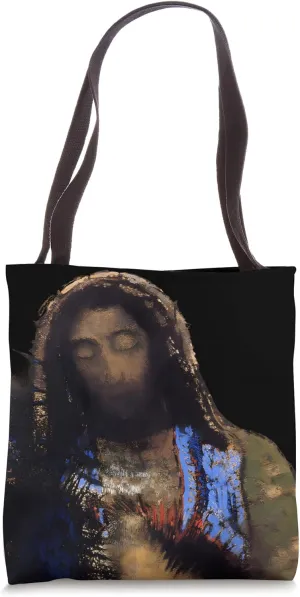 Sacred Heart by Odilon Redon Tote Bag