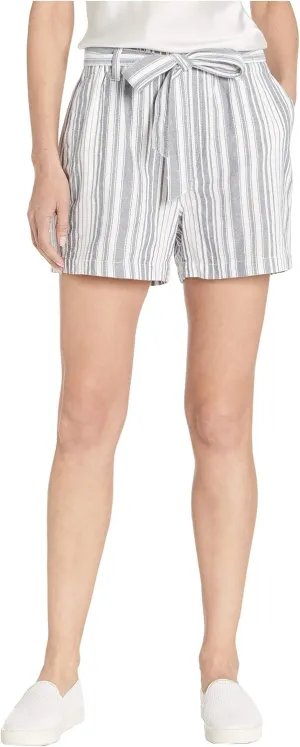 Sanctuary River Valley Paper Bag Shorts Salton Stripe MD (US 8) 3.5
