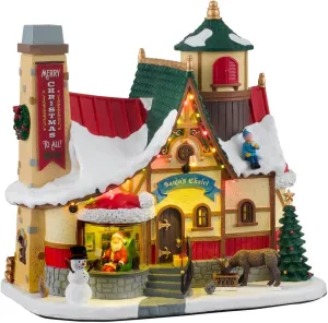 Santa's Chalet, with 4.5V Adaptor #15742