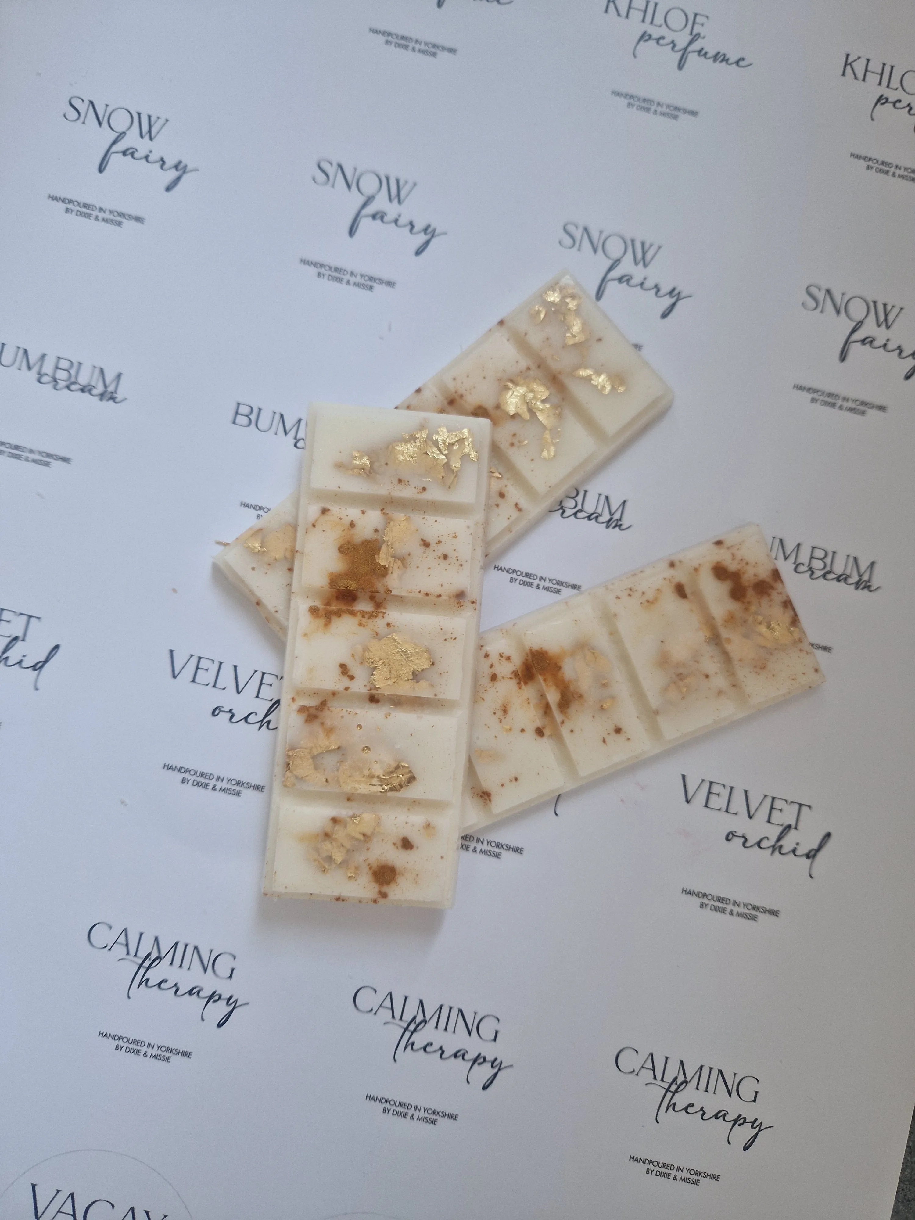 Santa's Cocktail  Wax Melt Snap Bar, Sweet Simmering Granules and Carpet Freshener, Strong Scented Home Wax