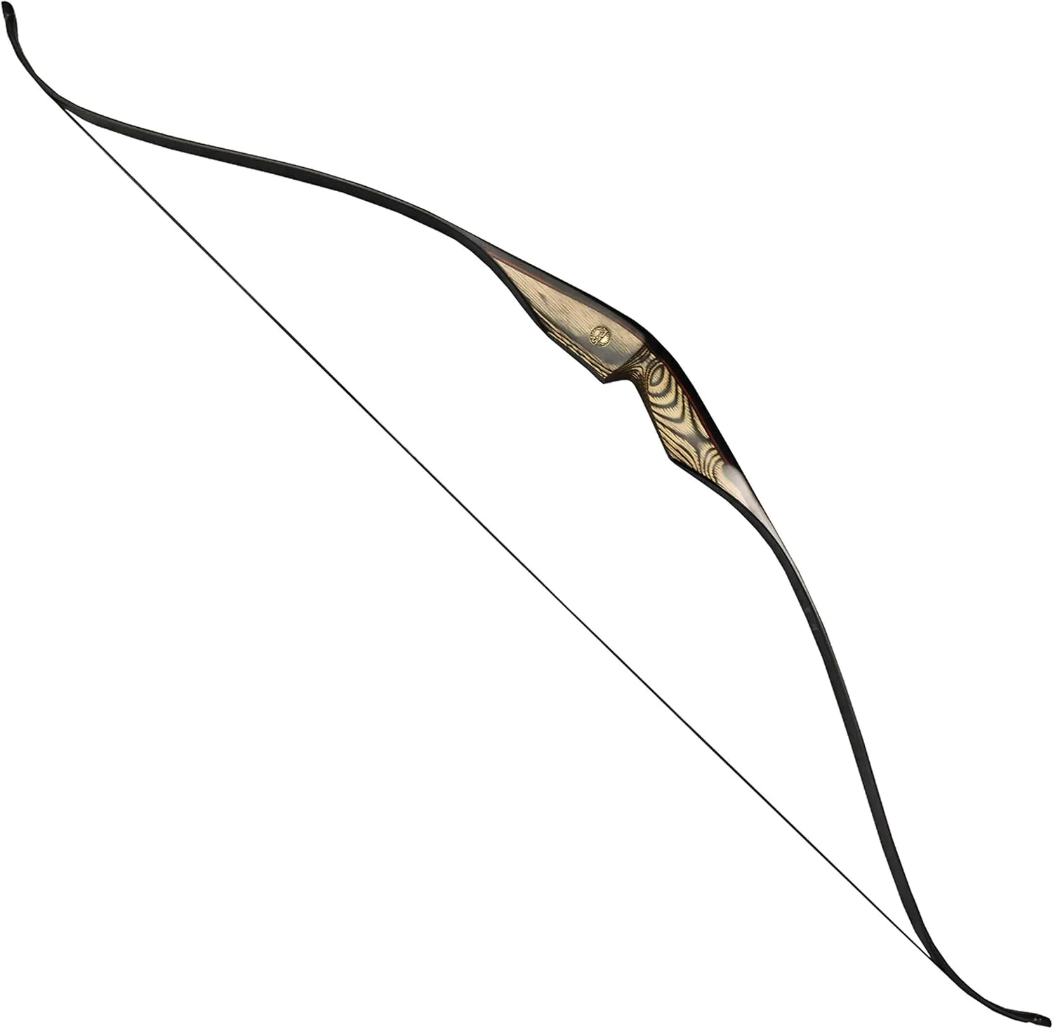 SAS Gravity 60" One-Piece Hunting Recurve Bow Wooden Traditional
