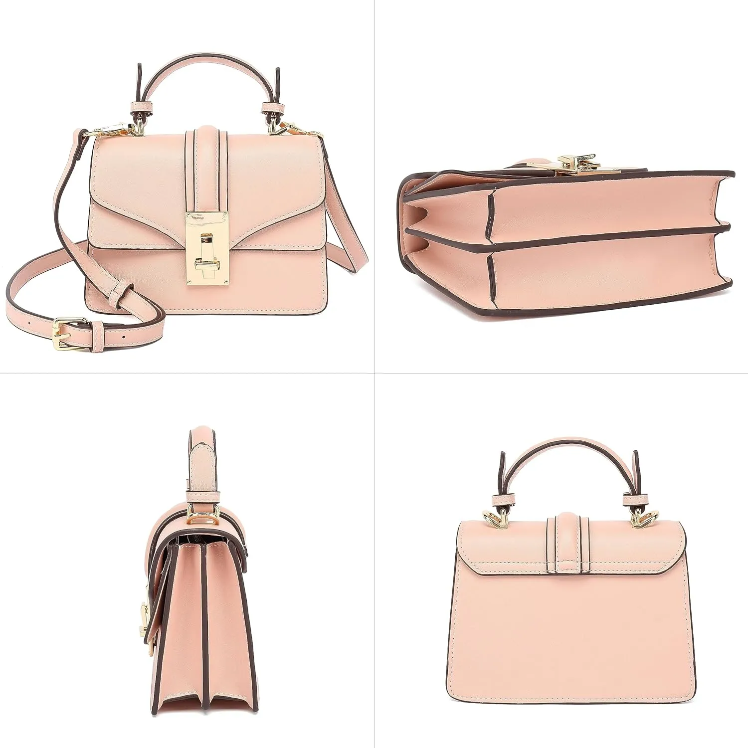 Scarleton Mini Top Handle Satchel, Crossbody Shoulder Bag, H2077