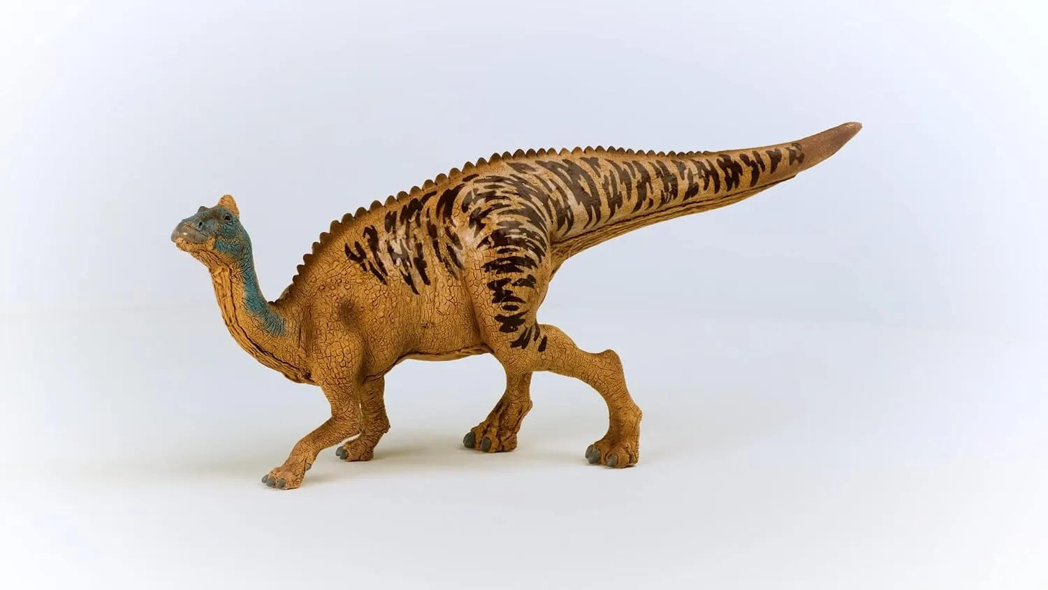 Schleich Dinosaurs Realistic Edmontosaurus Dino Figurine - King Size Prehistoric World Realistic Dinosaur Action Figure, Large Creature Jurassic Planet Toy for Boys and Girls, Gift for Kids Age 4 