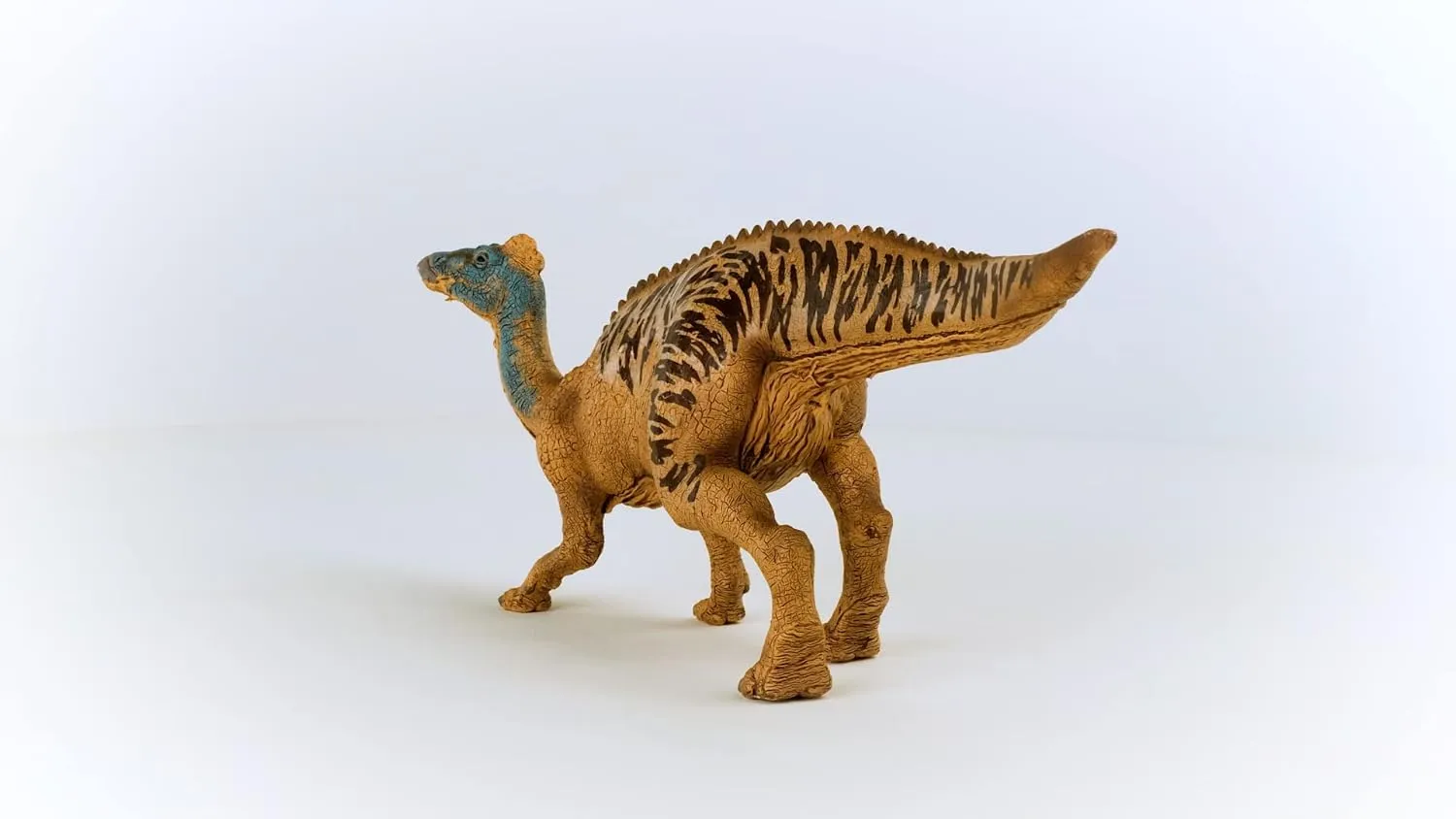 Schleich Dinosaurs Realistic Edmontosaurus Dino Figurine - King Size Prehistoric World Realistic Dinosaur Action Figure, Large Creature Jurassic Planet Toy for Boys and Girls, Gift for Kids Age 4 