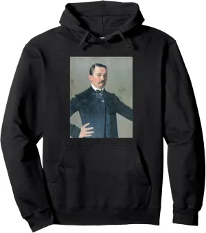 Self-portrait by Felix Vallotton (1925) Pullover Hoodie