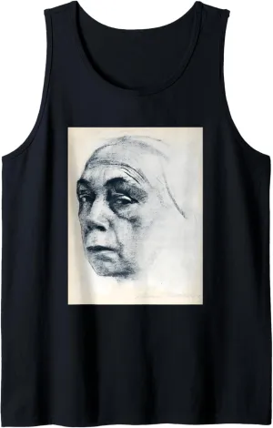 Self-Portrait by Kathe Kollwitz (1924) Tank Top
