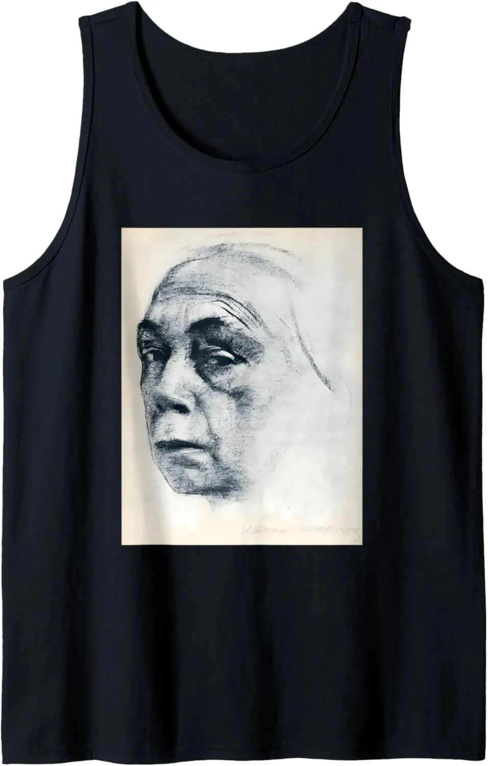 Self-Portrait by Kathe Kollwitz (1924) Tank Top