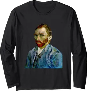Self-Portrait by Vincent van Gogh (1889) Long Sleeve T-Shirt