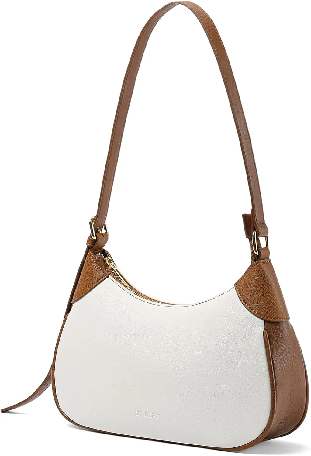 SENDEFN Shoulder Bags for Women Soft Small Clutch Ppurse Crossbody Purses for Women Trendy Hobo Tote Handbag for Ladies