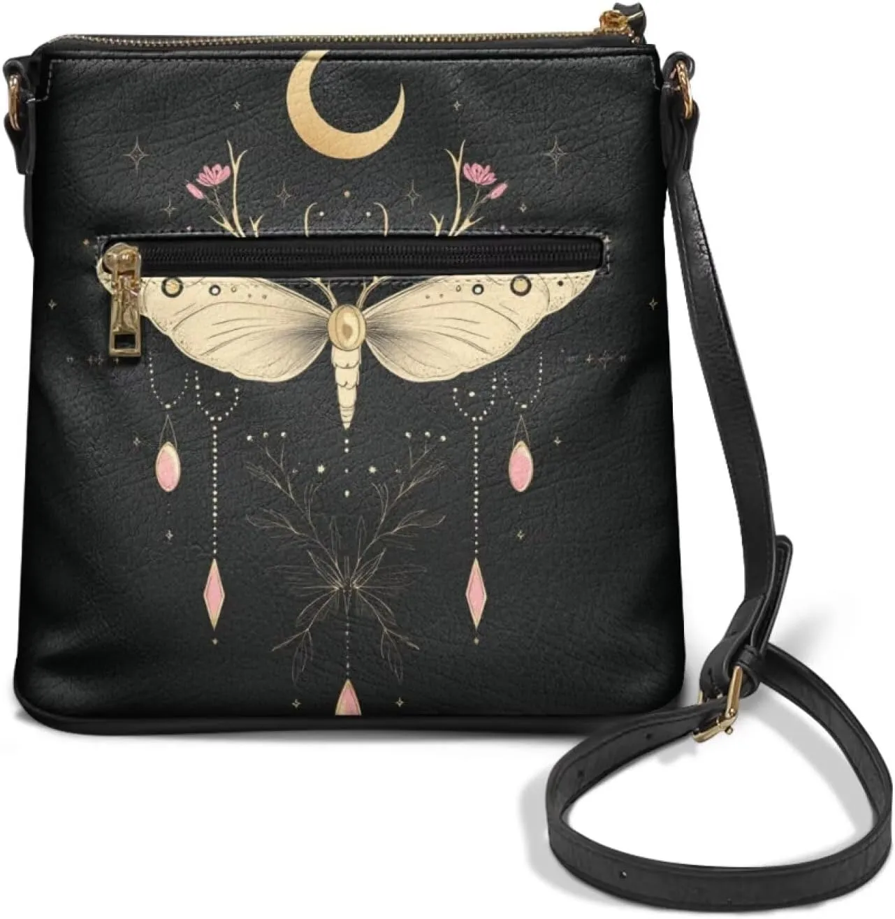 Shoulder Bag Crossbody Purses for Women Leather Handbag Purse Long Strap Crossbody Bags